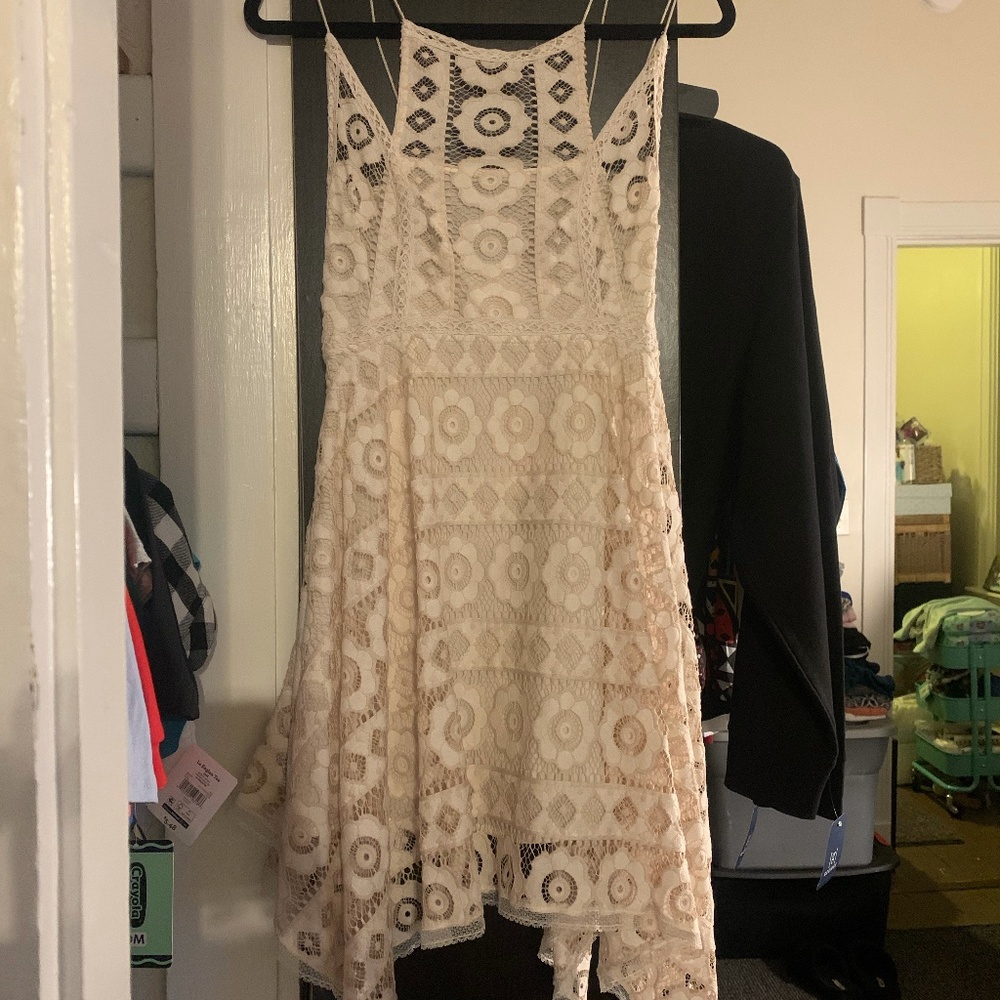 Free People Lace Dress